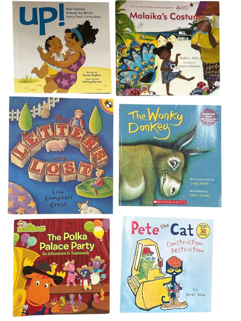 Kids Picture Book Bundle - Multicolor Children's Storybooks